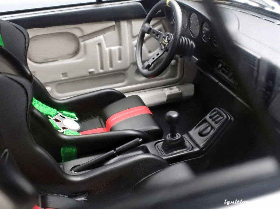 Image of 1/18 RWB Backdate - Nakai-san's personal car