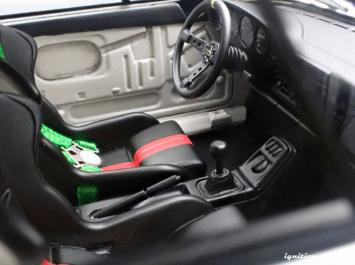 Image of 1/18 RWB Backdate - Nakai-san's personal car