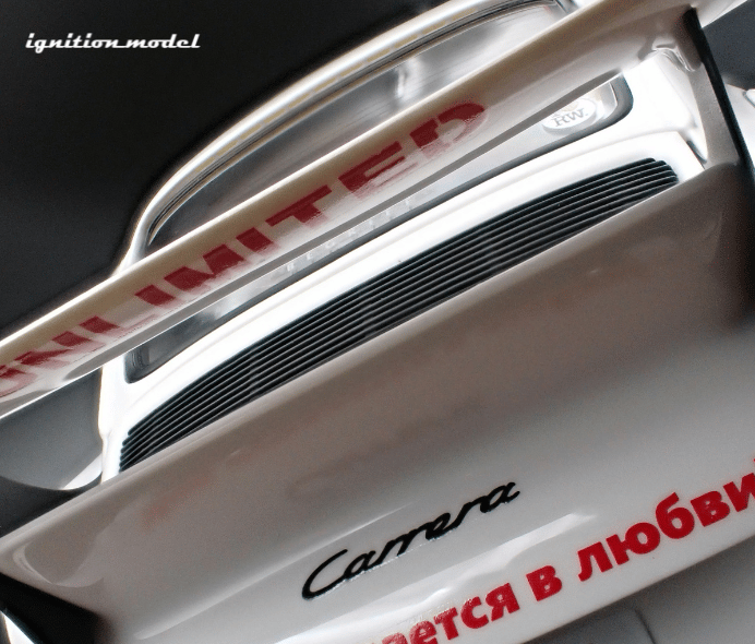 Image of 1/18 RWB Backdate - Nakai-san's personal car