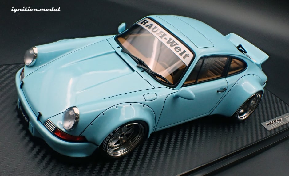 ignition model RWB backdate 水色1/18 RWB AUSTRALIA — 1/18 RWB Backdate - Korea's first Backdate