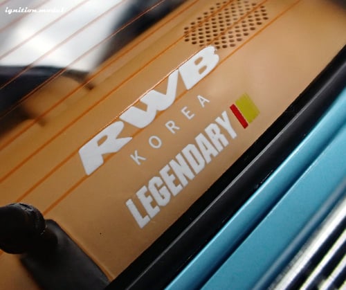 Image of 1/18 RWB Backdate - Korea's first Backdate