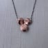 Copper and Sterling Silver Hydrangea Blossom Necklace Image 3