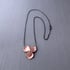 Copper and Sterling Silver Hydrangea Blossom Necklace Image 4