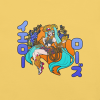 Image 2 of texas miku tee