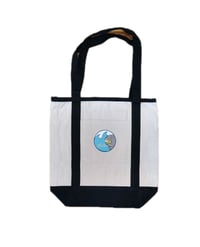 Image 2 of Fish Tales Canvas Tote Bag
