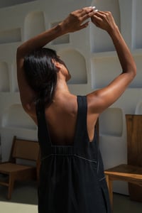 Image 2 of lilly pilly isla dress black