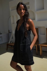 Image 4 of lilly pilly isla dress black