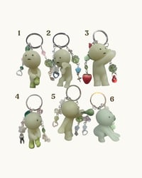 Image 2 of Smiski keychains