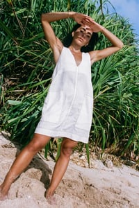 Image 1 of lilly pilly isla dress white