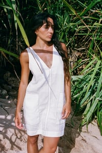 Image 3 of lilly pilly isla dress white