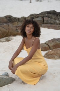 Image 3 of lilly pilly allegra slip butter