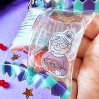 Image 5 of Granny's Candies, Halloween Candy Bag - Puffy Keychain