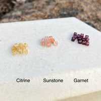 Image 6 of Gold Gemstone Sparkle Chain