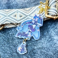 Image 3 of Sailor Jinx - Acrylic Dangling Charm Keychain