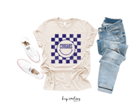 Image 1 of Cross County Smiley Tee '25