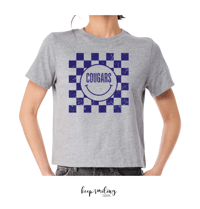 Image 2 of Cross County Smiley Tee '25