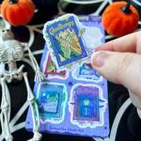 Image 4 of Ghoulbumps Books - Sticker Sheet