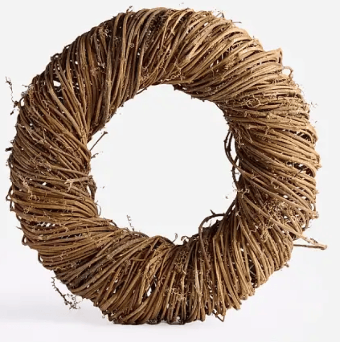 Image of Wreath from Grapevine - Grand