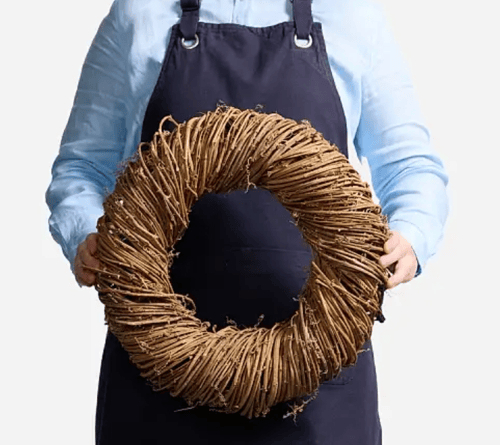 Image of Wreath from Grapevine - Grand