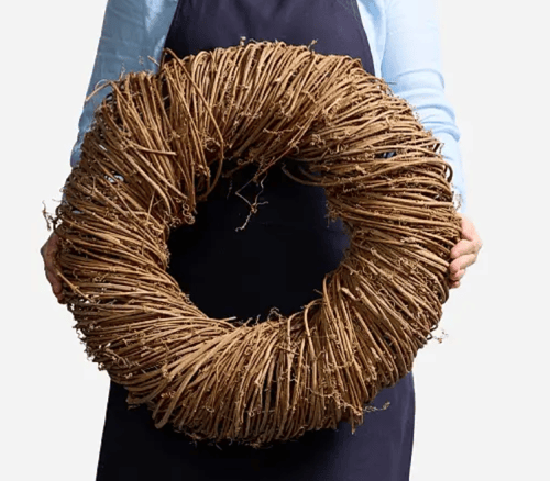 Image of Wreath from Grapevine - Grand