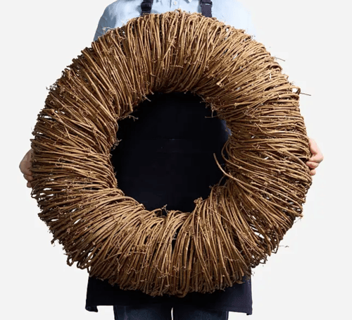 Image of Wreath from Grapevine - Grand