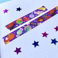 Image 1 of Nostalgia Halloween Candy Washi Tape – 15mm x 10m
