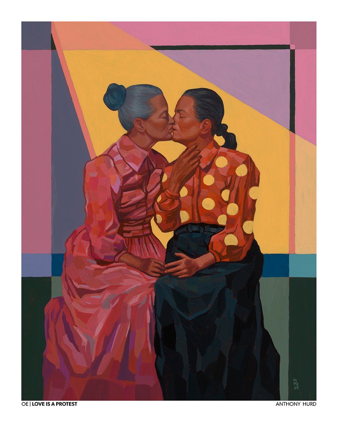 Love Is A Protest - 16x20