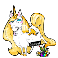 Image 1 of Taste The Rainbow Stickers