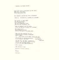 Image 2 of Threadbare (poetry book: Pre-Order)