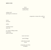 Image 3 of Threadbare (poetry book: Pre-Order)