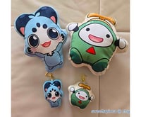 Image 2 of Holo Mascot Plush and Pillow