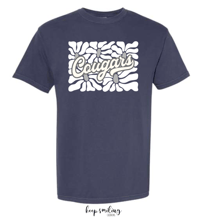 Cross County Floral Tee