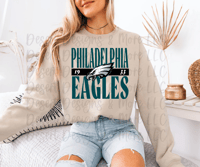Image 1 of Philadelphia Eagles sweatshirt 