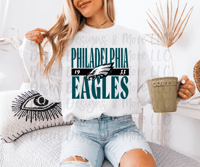 Image 2 of Philadelphia Eagles sweatshirt 