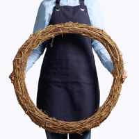 Image 4 of Wreath from Grapevine - Slim