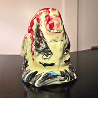 Image 2 of Ren Clark Severed Head Tribute Mug by Notch
