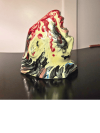 Image 3 of Ren Clark Severed Head Tribute Mug by Notch