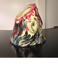 Image 4 of Ren Clark Severed Head Tribute Mug by Notch