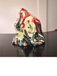 Image 6 of Ren Clark Severed Head Tribute Mug by Notch