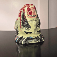 Image 8 of Ren Clark Severed Head Tribute Mug by Notch