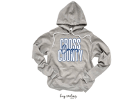 Cross County Hoodie