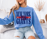 Image 1 of New York Giants sweatshirt 