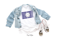 Cross County Smiley Tee '22