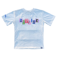 Image 1 of Eclipse Typography Tee (Bone White)
