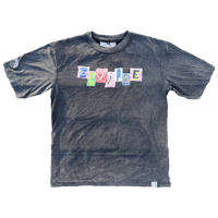 Image 1 of Eclipse Typography Tee (Black)