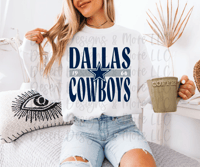 Image 1 of Dallas Cowboys sweatshirt 