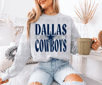 Image 4 of Dallas Cowboys sweatshirt 