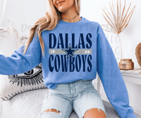 Image 6 of Dallas Cowboys sweatshirt 