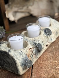 Image 4 of BIRCH replica 3 votive holder