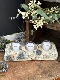 Image 2 of BIRCH replica 3 votive holder